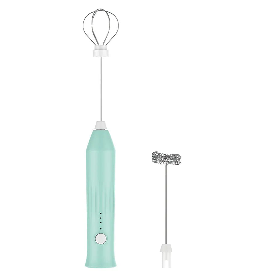 MINI Milk Frother USB Rechargeable 3 Speeds