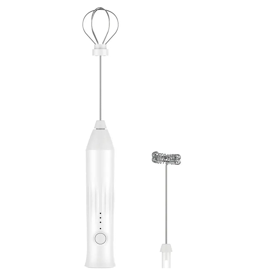 MINI Milk Frother USB Rechargeable 3 Speeds