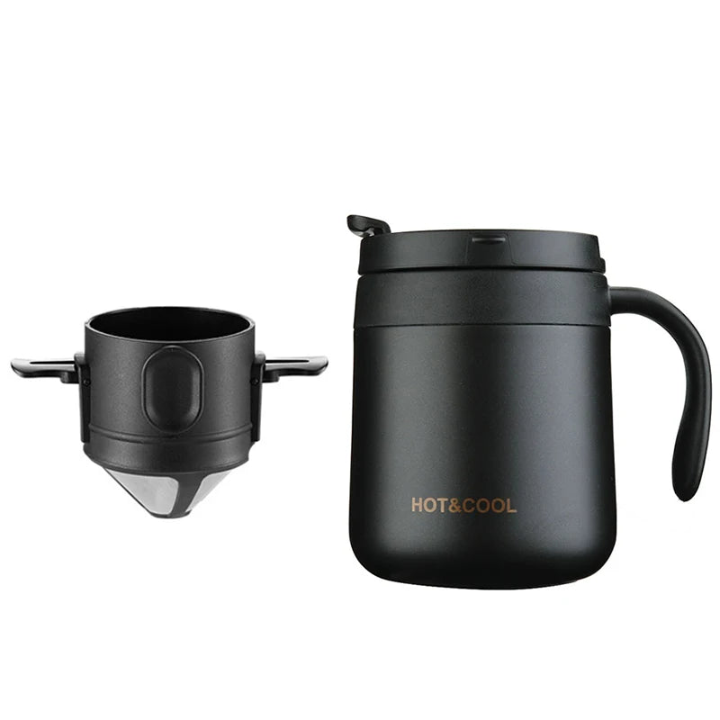 Stainless Steel Portable Coffee Filter Drip Coffee Tea Holder