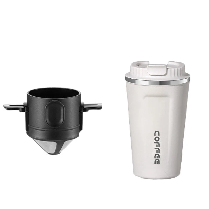 Stainless Steel Portable Coffee Filter Drip Coffee Tea Holder