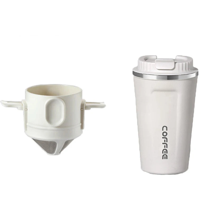 Stainless Steel Portable Coffee Filter Drip Coffee Tea Holder
