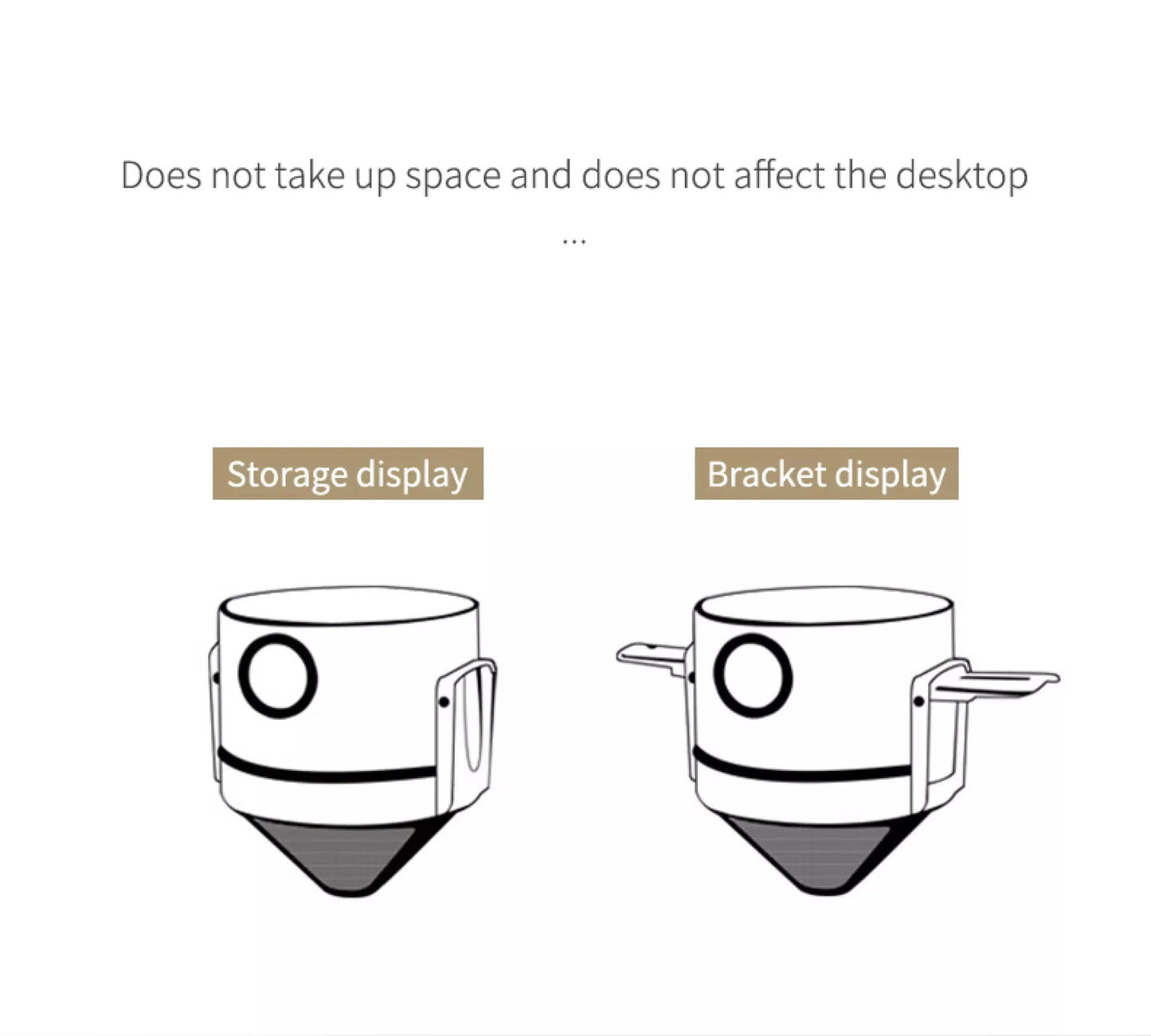 Stainless Steel Portable Coffee Filter Drip Coffee Tea Holder