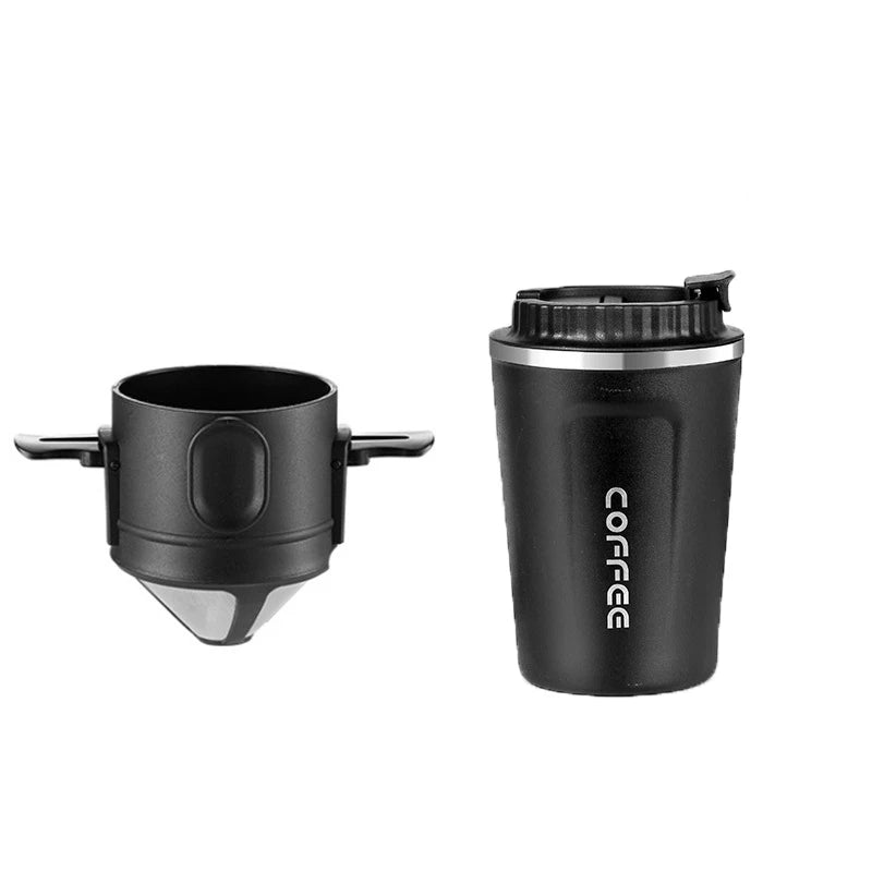 Stainless Steel Portable Coffee Filter Drip Coffee Tea Holder