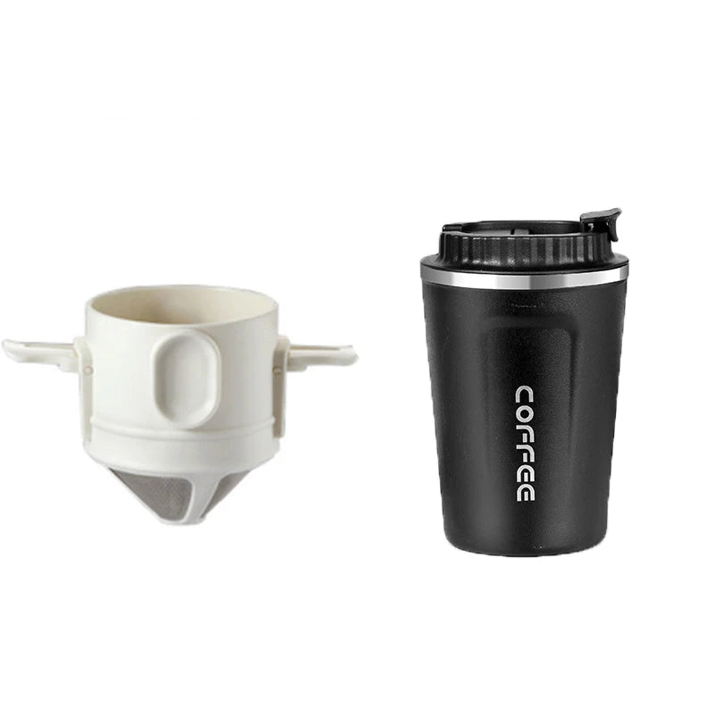 Stainless Steel Portable Coffee Filter Drip Coffee Tea Holder
