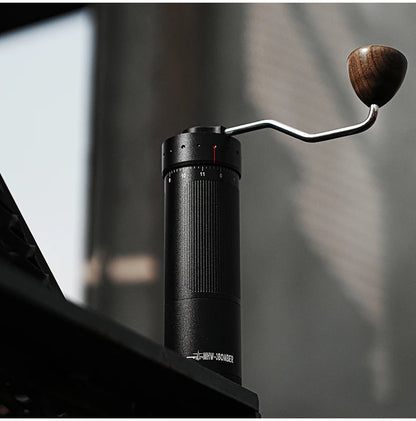 Externally Adjustable Coffee Grinder Manual Espresso Grinding Machine Portable