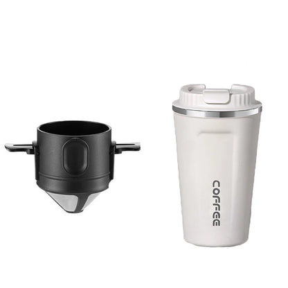 Stainless Steel Portable Coffee Filter Drip Coffee Tea Holder