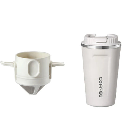 Stainless Steel Portable Coffee Filter Drip Coffee Tea Holder