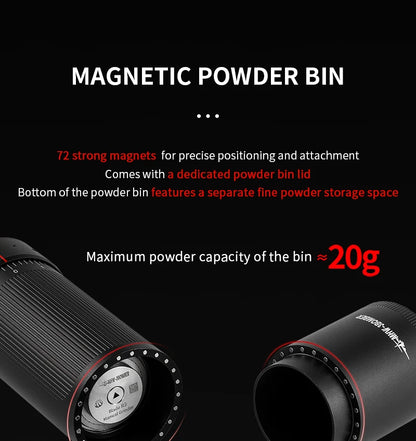 Externally Adjustable Coffee Grinder Manual Espresso Grinding Machine Portable