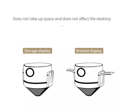 Stainless Steel Portable Coffee Filter Drip Coffee Tea Holder