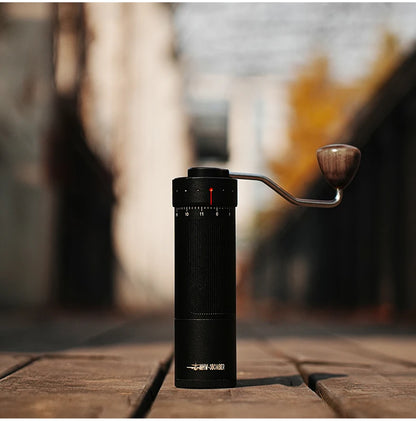 Externally Adjustable Coffee Grinder Manual Espresso Grinding Machine Portable